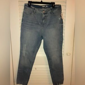 Old Navy Women’s Sz 14 Rockstar Super Skinny High Rise Jeans - New w/tags